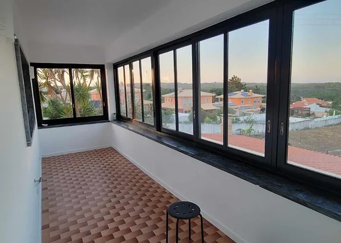 アパート Casa Do Alto Nadadouro