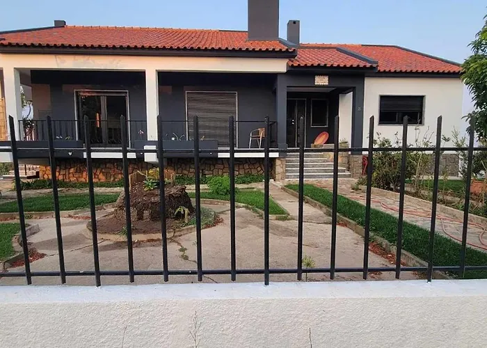 アパート Casa Do Alto Nadadouro